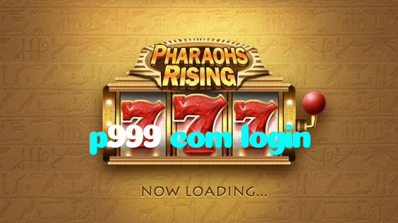 p999 com login casino presented on mobile device in Pakistan with slots and live games